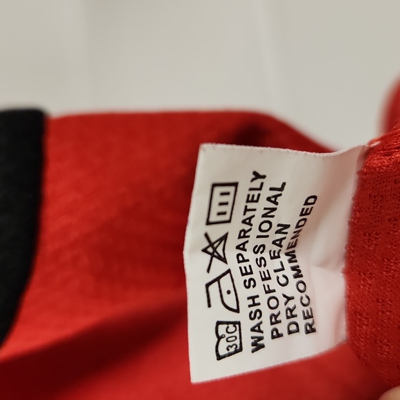 EUC ACM 1899 Emirates Fly Better #19 Men's sz L Soccer Jersey Sempre Milan - Picture 9 of 9